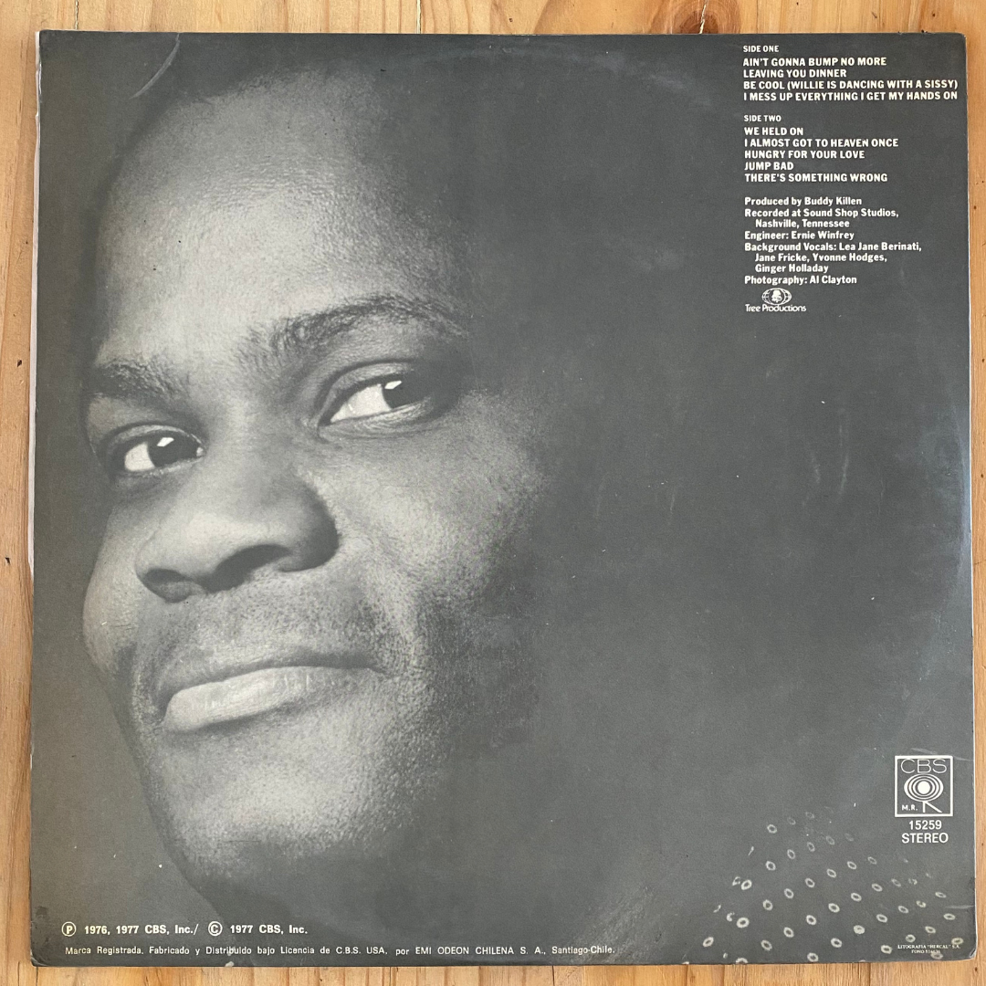 Joe Tex<br> Bumps & Bruises 1977<br> Epic – PE 34666