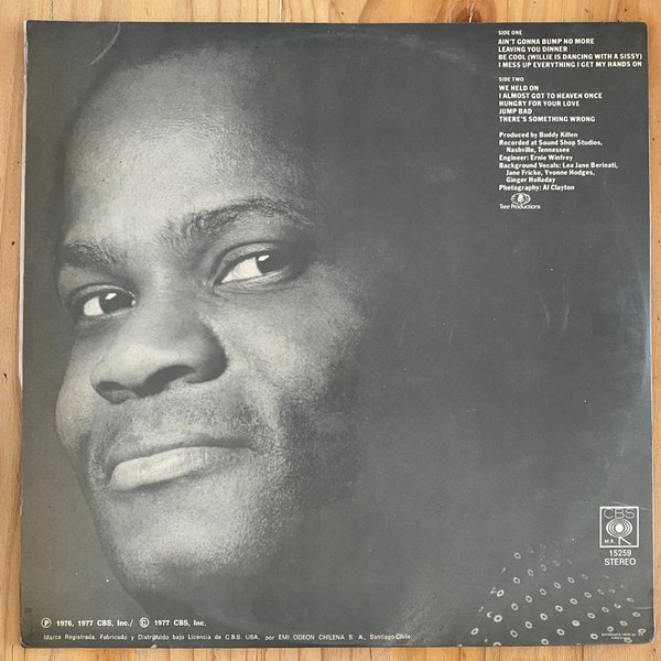 Joe Tex<br> Bumps & Bruises 1977<br> Epic – PE 34666