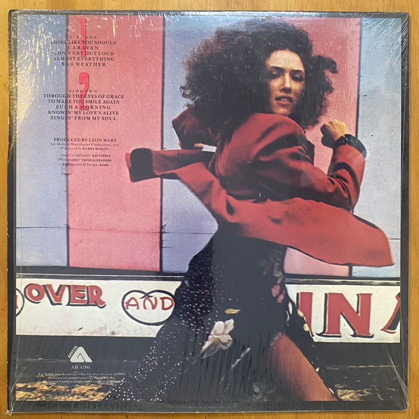 Melissa Manchester<br> Don't Cry Out Loud 1978 <br> Arista – AB 4186