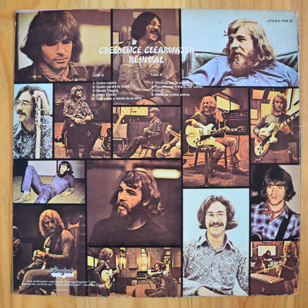 Creedence Clearwater Revival <br> Creedence Clearwater Revival Vol. 3 1975 <br> Fantasy – LPXXX FPM 3