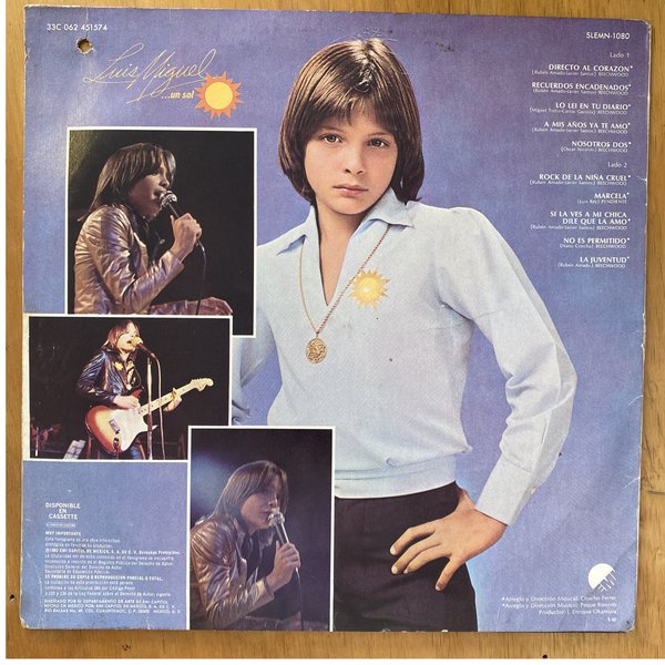 Luis Miguel<br> Directo Al Corazón<br> EMI – LEMNT-1080