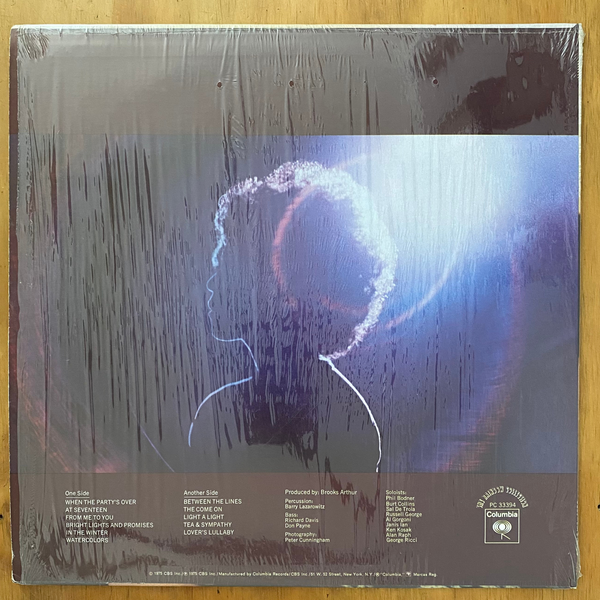 Janis Ian<br>Between The Lines 1975 <br>Columbia – PC 33394