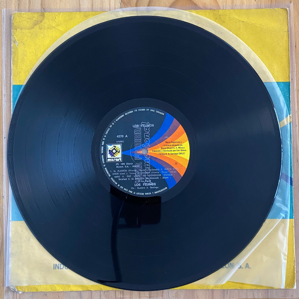Los Felinos<br> Los Felinos 1978<br> Musart – 4270