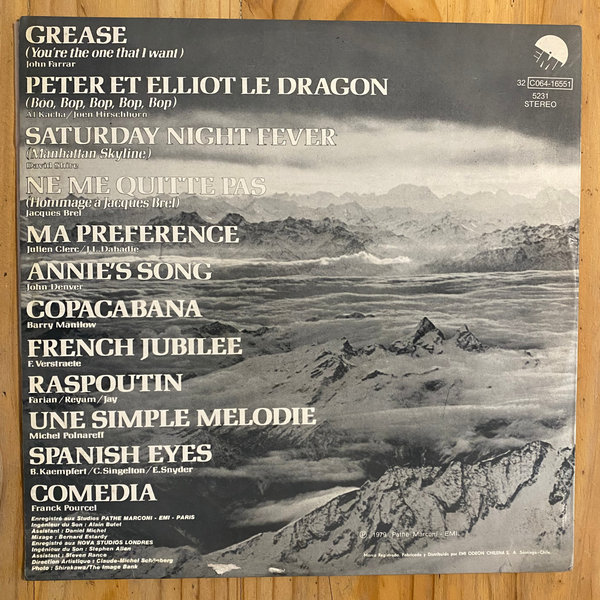 Franck Pourcel Orchestra<br>Hi Fi Sound 79 1979 <br>EMI C 068 16551