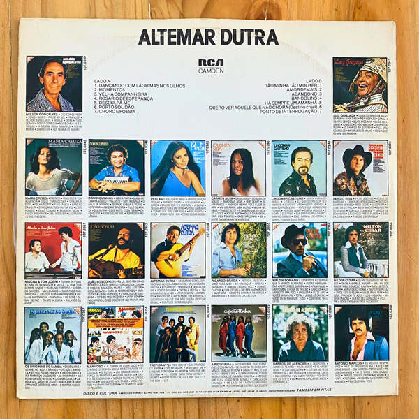 Altemar Dutra <br> Os Grandes Sucessos 1982 <br> RCA – 107.0348