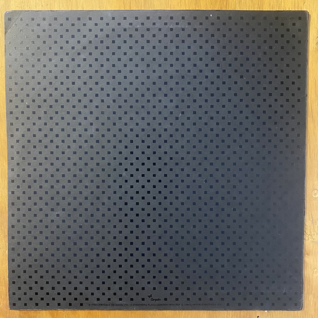Ultravox<br> Lament 1984<br> Chrysalis – CDL 1459