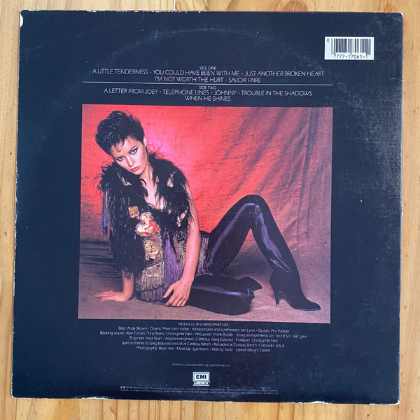 Sheena Easton <br> You Could Have Been With Me 1981 <br> EMI America – SW-17061