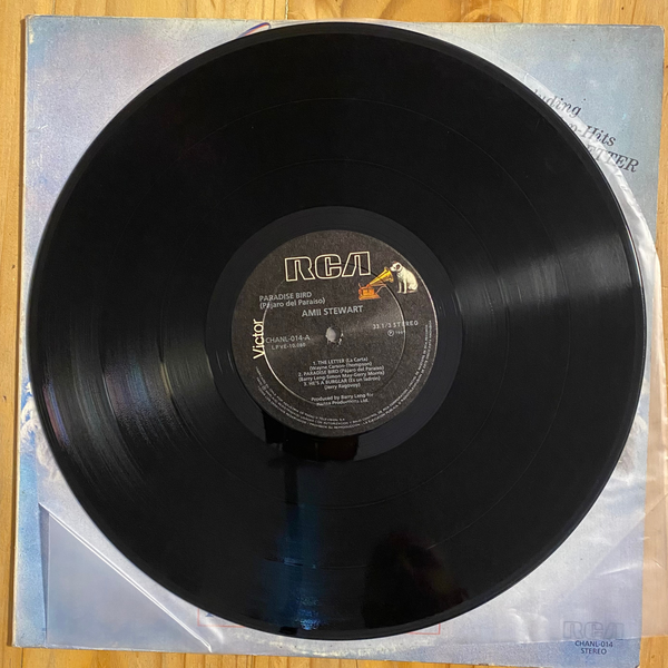 Amii Stewart<br>Paradise Bird 1979 <br>RCA CHANL-014