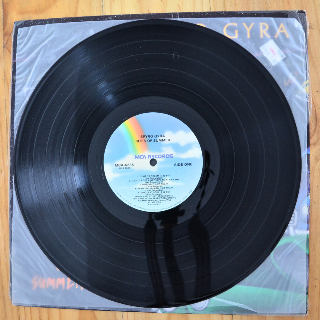 Spyro Gyra <br> Rites Of Summer 1988 <br> MCA Records – MCA-6235