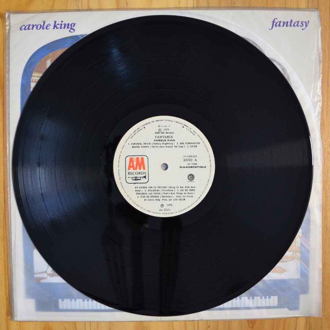 Carole King <br> Fantasia 1973 <br> A&M Records – 30042