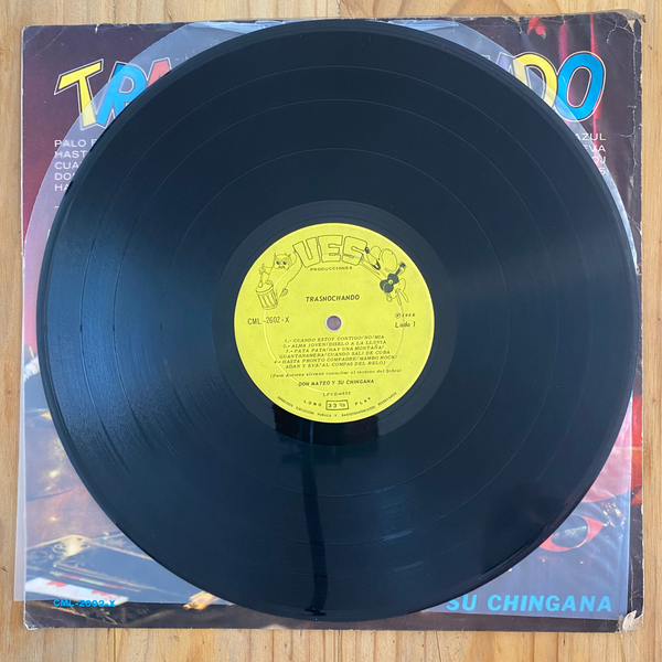 Don Mateo Y Su Chingana<br> Trasnochando 1964 <br> RCA Victor – CML-2602-X