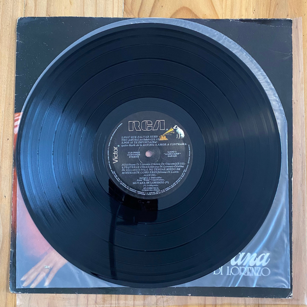 Silvana Di Lorenzo<br> Silvana Di Lorenzo 1983<br> RCA Victor – TLP-50043