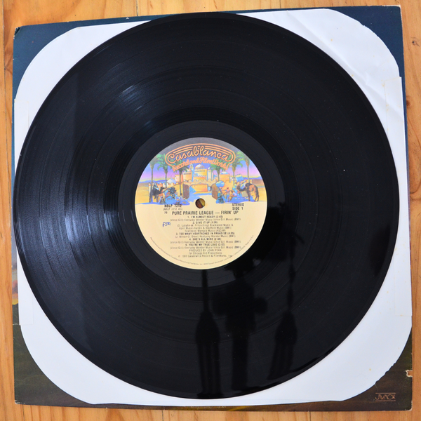 Pure Prairie League <br> Firin' Up 1980 <br> Casablanca – NBLP 7212