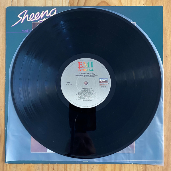 Sheena Easton <br> Madness, Money And Music 1982 <br> EMI America – ST-17080