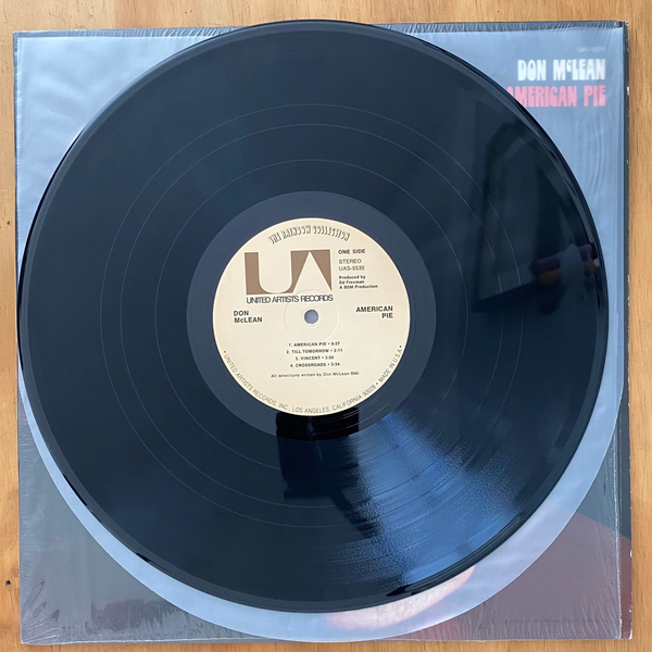 Don McLean<br>American Pie<br>United Artists Records – UAS-5535