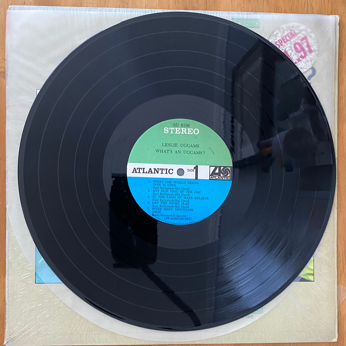 Leslie Uggams<br>What's An Uggams? 1968 <br>Atlantic – SD 8196