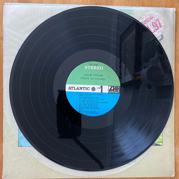 Leslie Uggams<br>What's An Uggams? 1968 <br>Atlantic – SD 8196