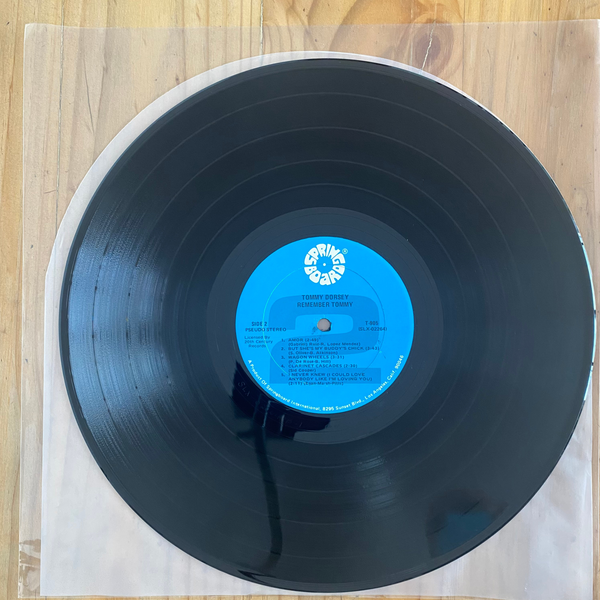 Tommy Dorsey<br>Remember Tommy 1973<br>Springboard – T-905
