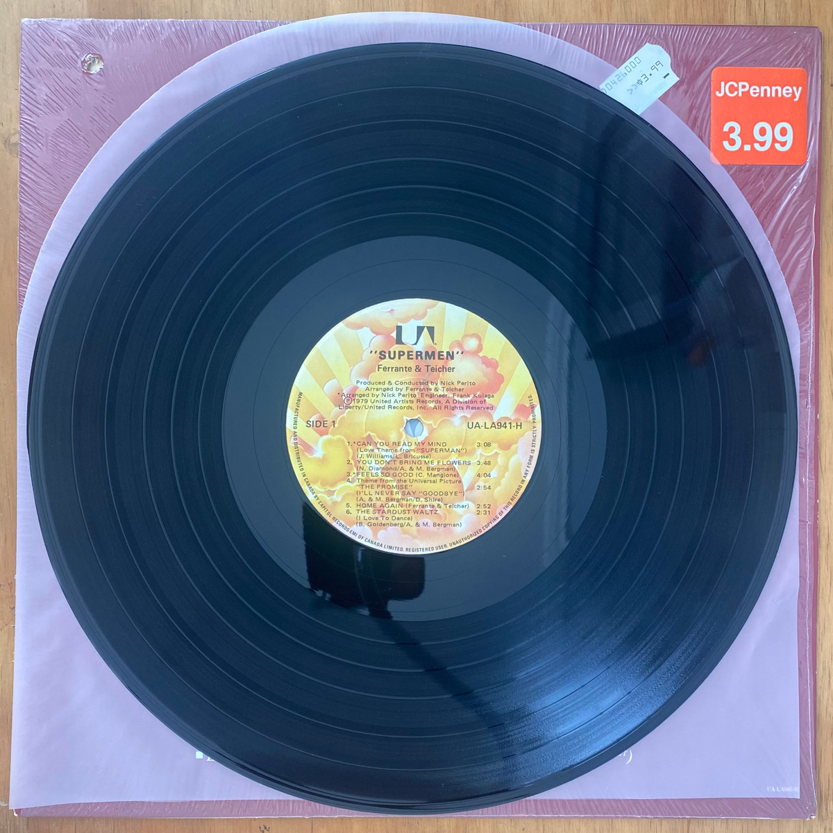 Ferrante & Teicher<br> Supermen 1979 <br> United Artists Records – UA-LA941-H