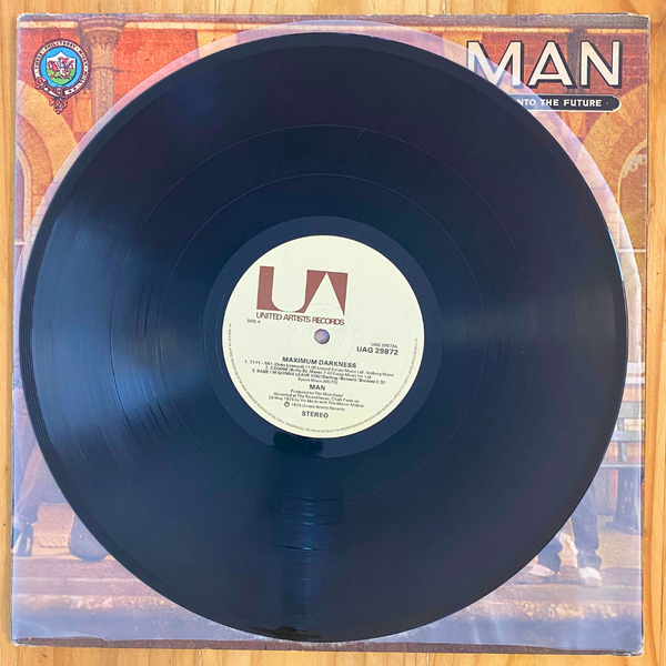 Man <br> Maximum Darkness 1975 (CARATULA ERRONEA) <br> Label: United Artists Records – UAG 29872