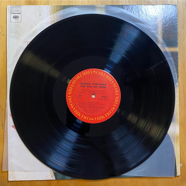 Barbra Streisand<br>The Way We Were 1974 <br>Columbia – PC 32801