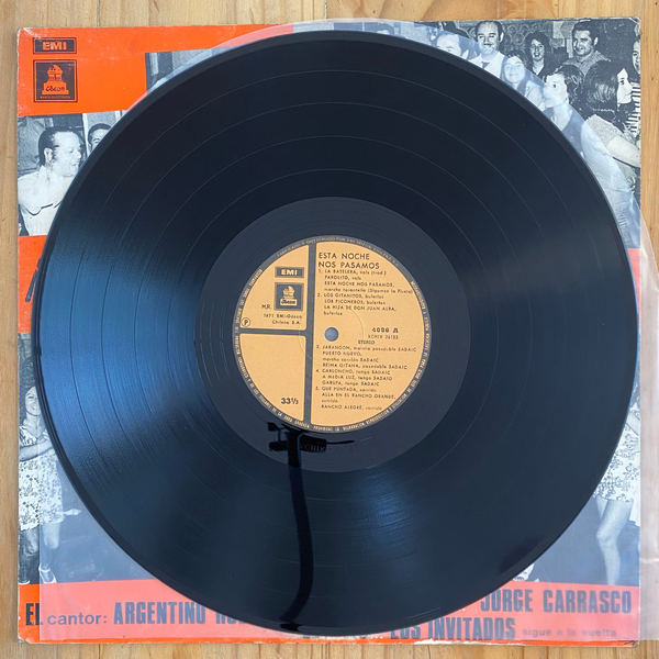 Argentino Rossi, Los Invitados, Jorge Carrasco Y Su Orquesta 1971 <br> ¡Esta Noche Nos Pasamos!<br> EMI – (S) LDC-36786