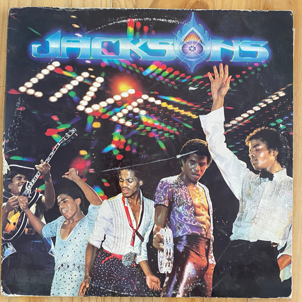 The Jacksons<br> Live 1981 <br> Epic – KE2 37545
