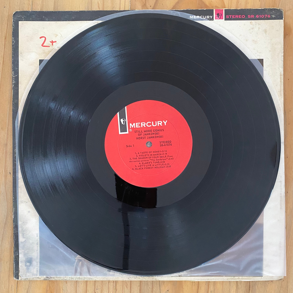 Horst Jankowski<br>Still More Genius Of Jankowski 1966 <br>Mercury – SR 61076