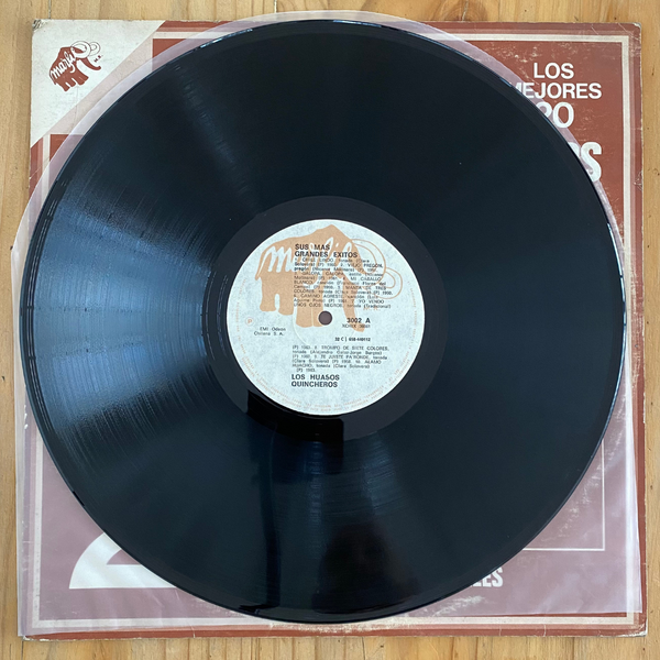Los Huasos Quincheros<br> Sus Más Grandes Éxitos 1979<br> Marfil – 3002