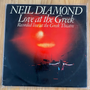 Neil Diamond<br> Love At The Greek - Recorded Live At The Greek Theatre 1977<br> CBS – S 95001