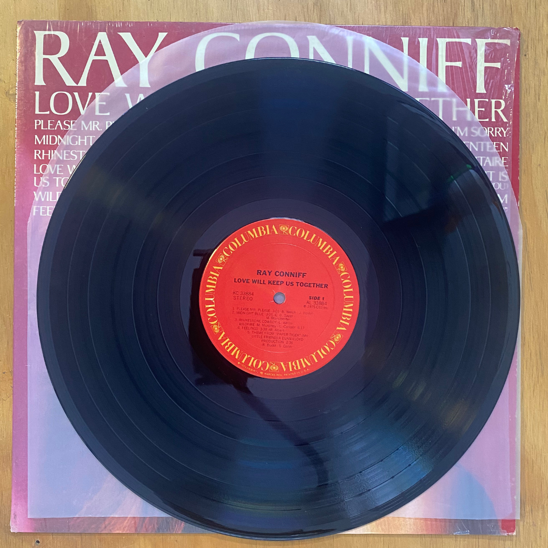 Ray Conniff<br> Love Will Keep Us Together 1975 <br> Columbia – KC 33884