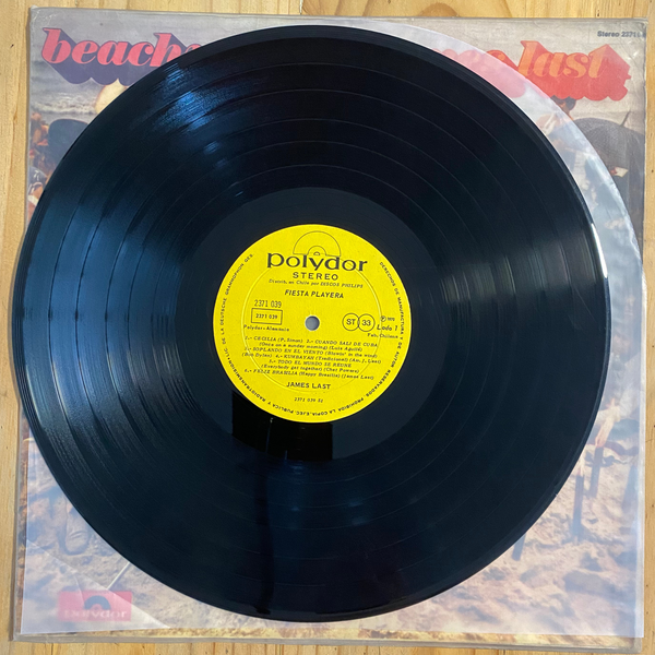James Last<br>Beach Party 1970 <br>Polydor – 2371 039