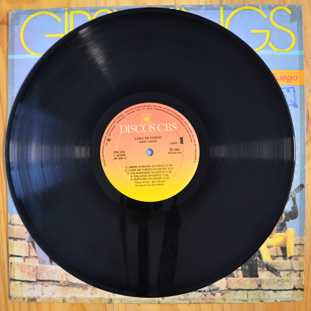 Gipsy Kings <br> Luna De Fuego 1991 <br> CBS – 188134/1-467929