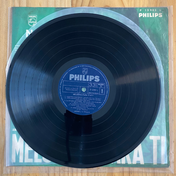 Andre Y Su Conjunto<br> Melodías Para Ti N° 3<br> Philips – P 13903 L