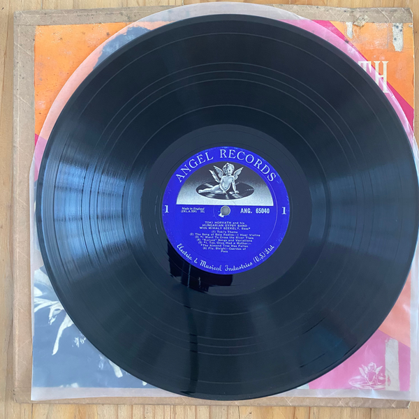 Toki Horvath & His Hungarian Gypsy Band br>Toki Horvath King Of The Gypsies And His Hungarian Gypsy Band<br>Angel Records – 65040