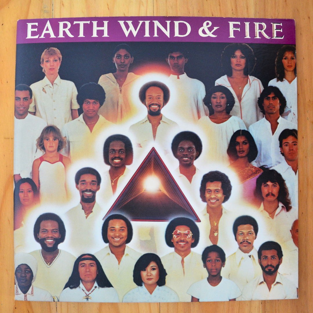 Earth, wind & Fire <br> Faces 1980 <br> ARC  - KC2 36795