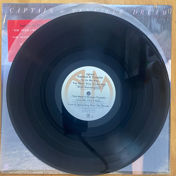 Captain & Tennille<br> Dream 1978<br> A&M Records – SP-4707
