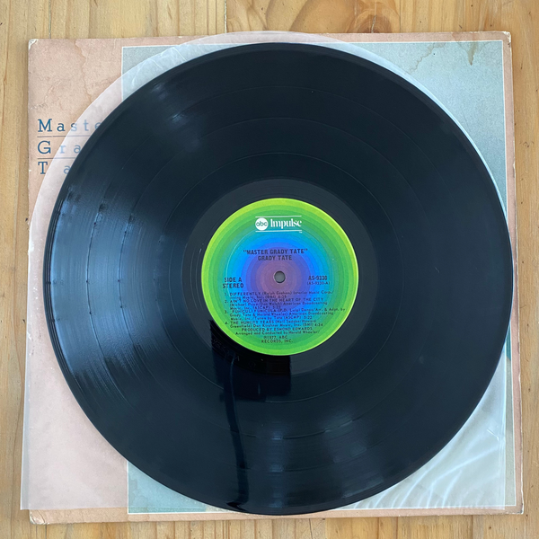 Grady Tate<br> Master Grady Tate 1977<br> ABC Impulse! – AS 9330