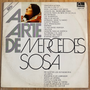 Mercedes Sosa<br> A Arte De Mercedes Sosa<br> Fontana – 6641 623