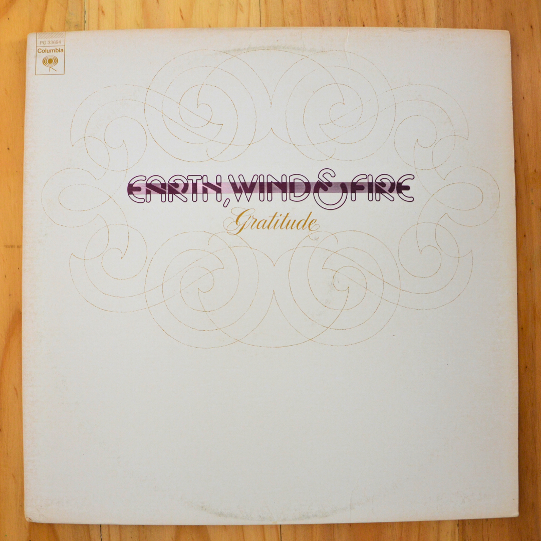 Earth, wind & Fire <br> Gratitude 1975 <br> Columbia - PG 33694