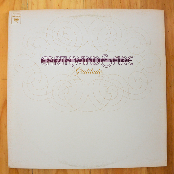 Earth, wind & Fire <br> Gratitude 1975 <br> Columbia - PG 33694