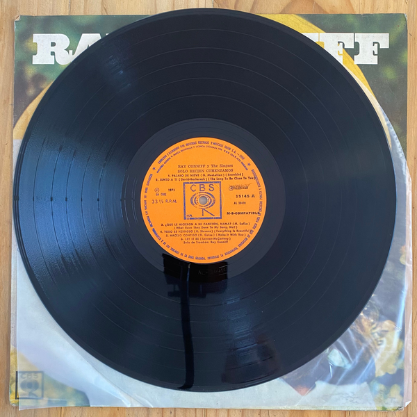 Ray Conniff Y Sus Cantantes<br>Solo Recién Comenzamos 1971 <br>CBS – (S)LPC-37024
