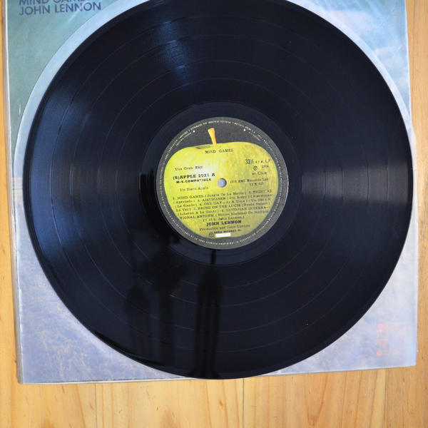 John Lennon <br> Mind Games 1974 <br> Apple Records – (S)Apple 2021