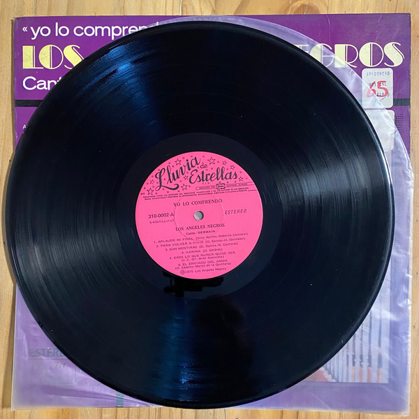 Los Ángeles Negros<br> Yo Lo Comprendo 1975 <br> Lluvia de Estrellas – 310-0002