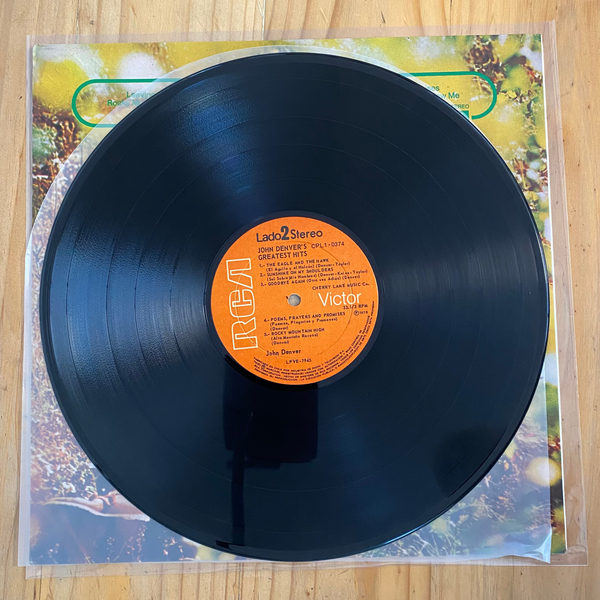 John Denver<br> John Denver's Greatest Hits 1975<br> RCA Victor – CPL1-0374