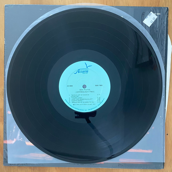 Sha Na Na<br>Anthology II 1983 <br>Azzurra Music – AZ 5803