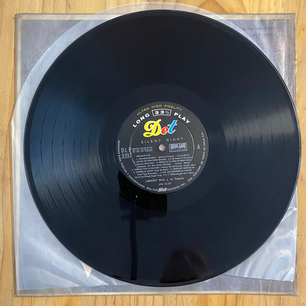 Lawrence Welk<br>Silent Night<br>Dot Records – DLP 3397