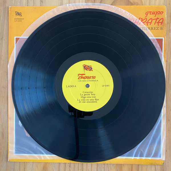 Grupo Ephrata<br> Con Noé Gutiérrez B.<br> Toga Records – LP-E001