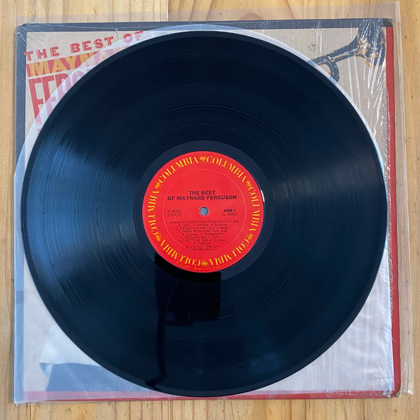 Maynard Ferguson<br> The Best Of Maynard Ferguson 1980<br> Columbia – JC 36361