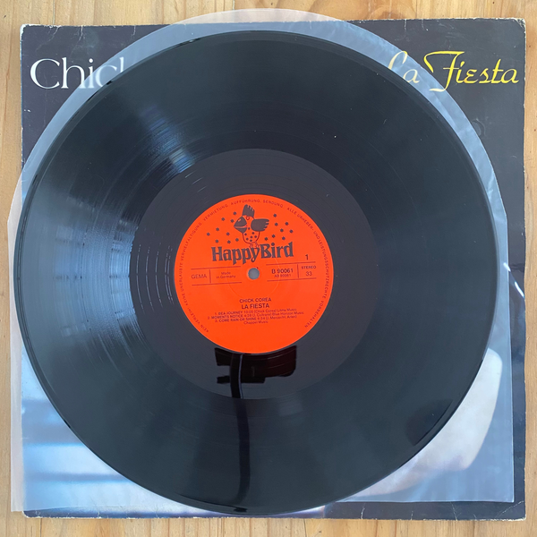 Chick Corea<br>La Fiesta 1981<br>Happy Bird – B 90 061